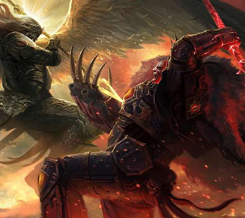 Warhammer 40,000 fan art Móvil Horizontal fondo de escritorio