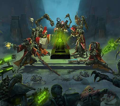 Warhammer 40,000: Mechanicus Mvil Horizontal fondo de escritorio