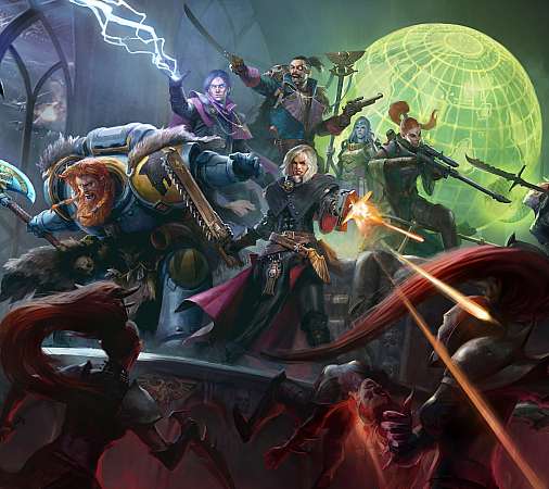 Warhammer 40,000: Rogue Trader Móvil Horizontal fondo de escritorio