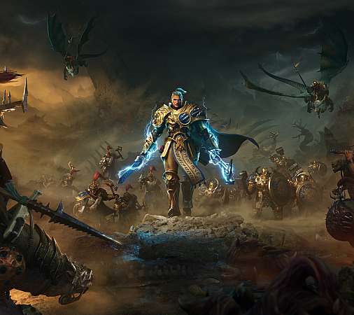 Warhammer Age of Sigmar: Realms of Ruin Móvil Horizontal fondo de escritorio