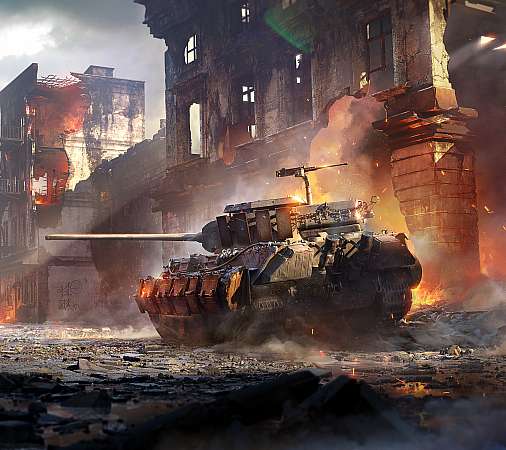 World of Tanks: Mercenaries Mvil Horizontal fondo de escritorio
