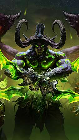 World of Warcraft: Burning Crusade Classic Móvil Vertical fondo de escritorio
