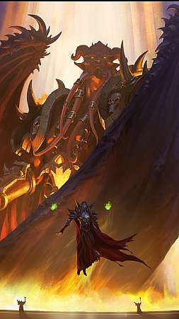 World of Warcraft: Burning Crusade Classic Móvil Vertical fondo de escritorio
