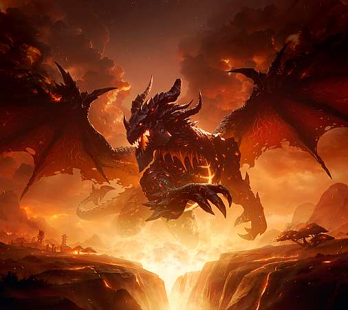World of Warcraft: Cataclysm Classic Móvil Horizontal fondo de escritorio