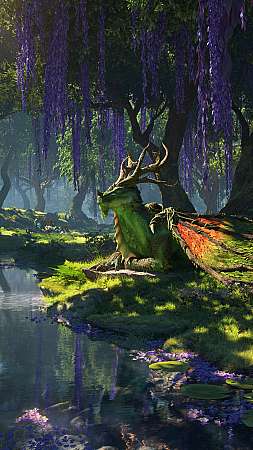 World of Warcraft: Dragonflight Móvil Vertical fondo de escritorio