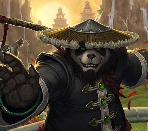World of Warcraft: Mists of Pandaria Mvil Horizontal fondo de escritorio