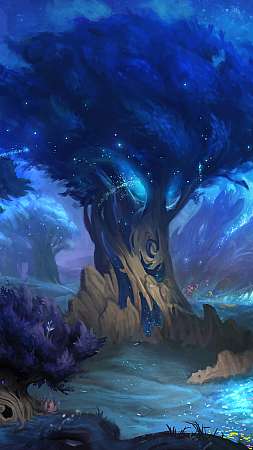 World of Warcraft: Shadowlands Móvil Vertical fondo de escritorio