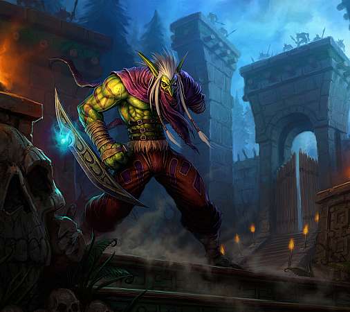 World of Warcraft: The Burning Crusade Mvil Horizontal fondo de escritorio