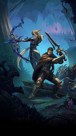 World of Warcraft: The War Within Móvil Vertical fondo de escritorio