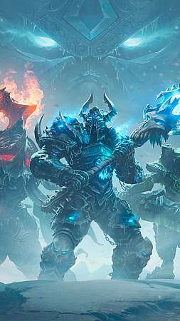 World of Warcraft: Wrath of the Lich King Classic Móvil Vertical fondo de escritorio
