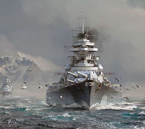 World of Warships Móvil Horizontal fondo de escritorio