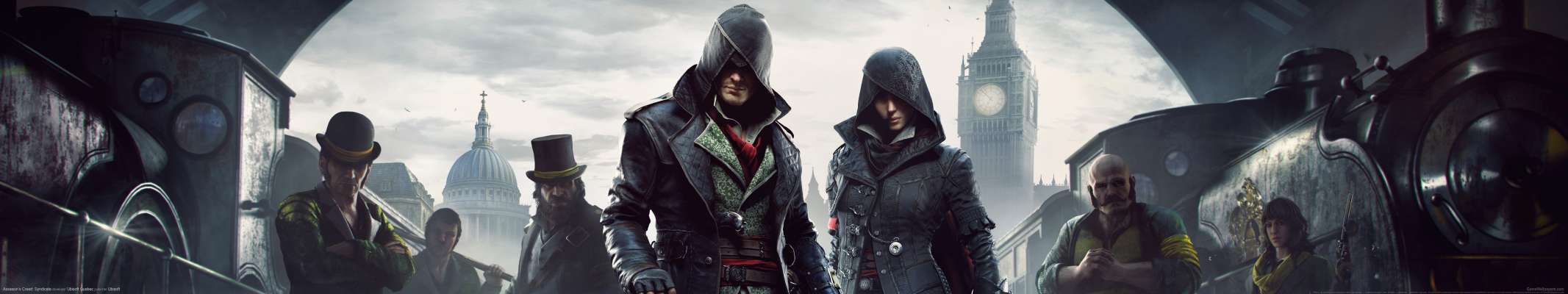 Assassin's Creed: Syndicate triple screen fondo de escritorio