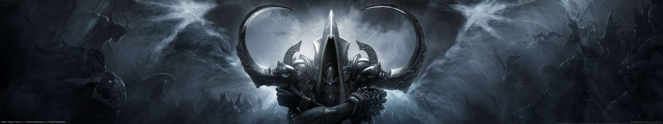 Diablo 3: Reaper of Souls triple screen fondo de escritorio