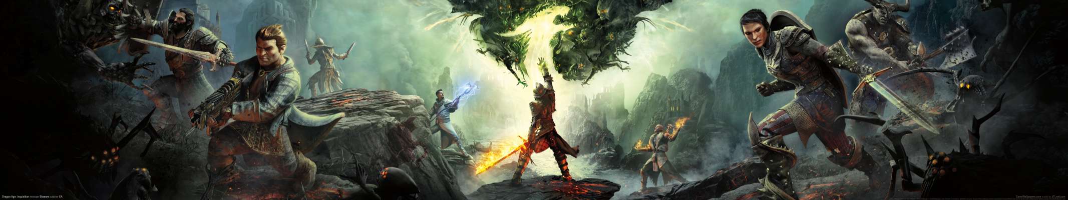 Dragon Age: Inquisition triple screen fondo de escritorio