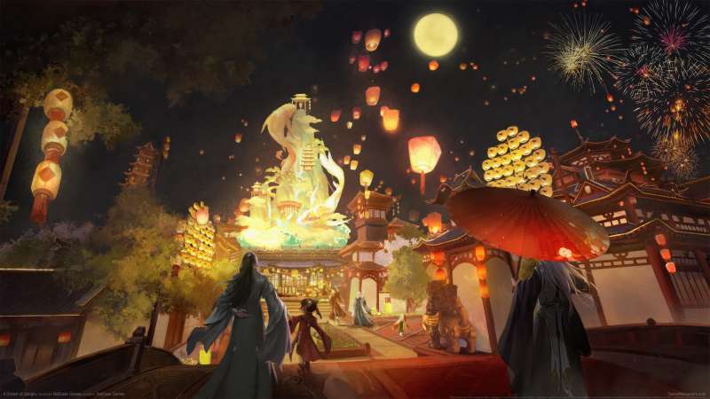 A Dream of Jianghu fondo de escritorio