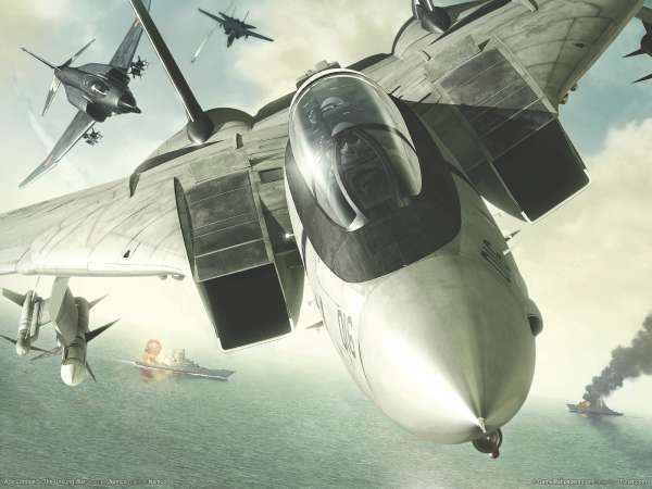Ace Combat 5: The Unsung War fondo de escritorio