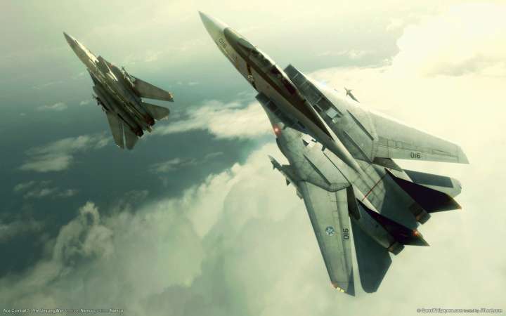 Ace Combat 5: The Unsung War fondo de escritorio