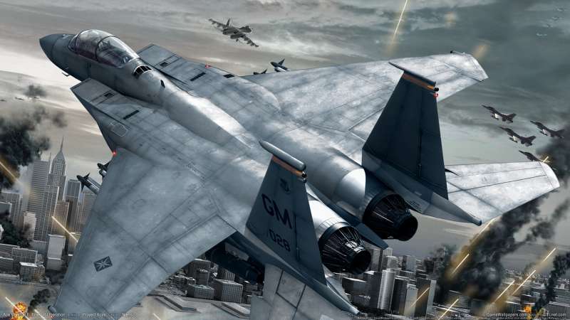 Ace Combat 6: Fires of Liberation fondo de escritorio