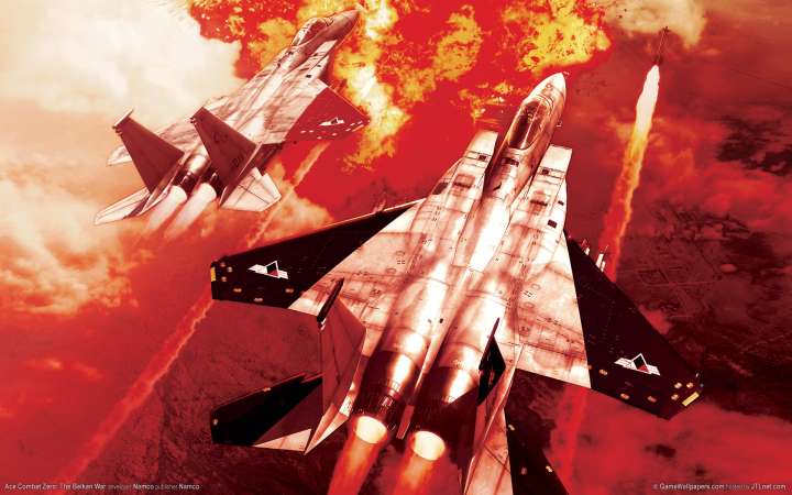 Ace Combat Zero: The Belkan War fondo de escritorio