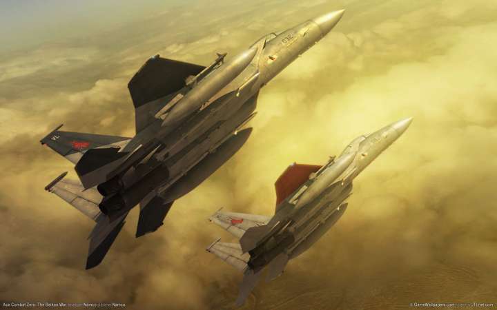 Ace Combat Zero: The Belkan War fondo de escritorio