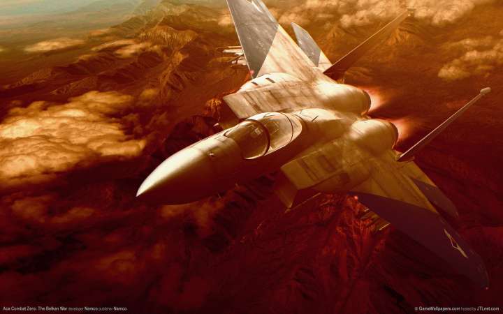 Ace Combat Zero: The Belkan War fondo de escritorio