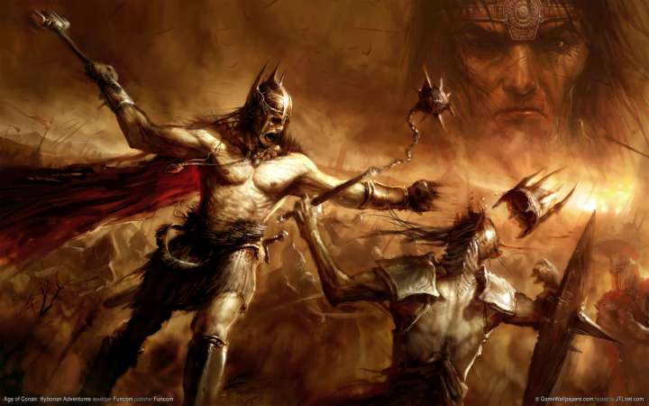 Age of Conan: Hyborian Adventures fondo de escritorio