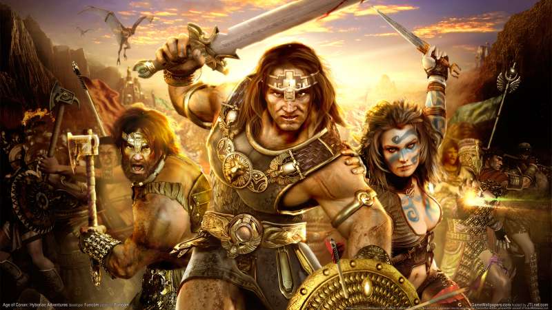 Age of Conan: Hyborian Adventures fondo de escritorio