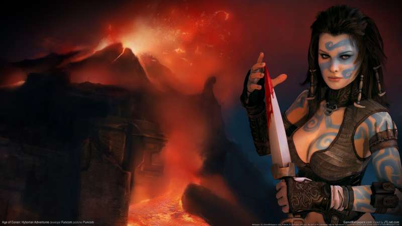 Age of Conan: Hyborian Adventures fondo de escritorio