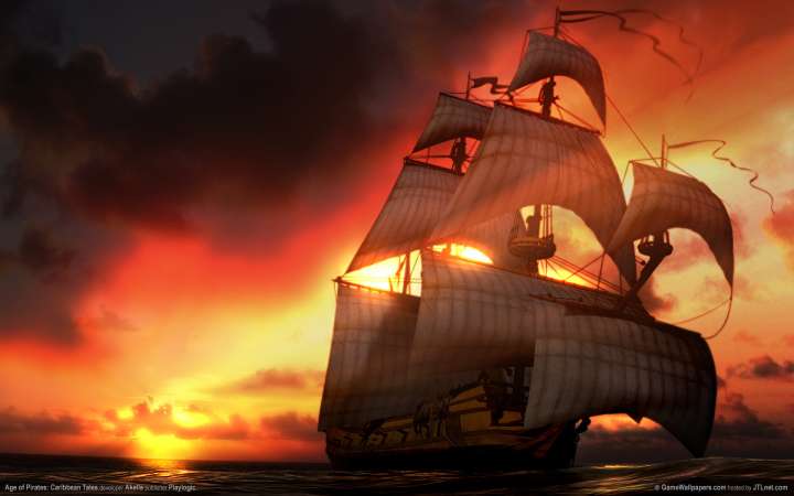 Age of Pirates: Caribbean Tales fondo de escritorio