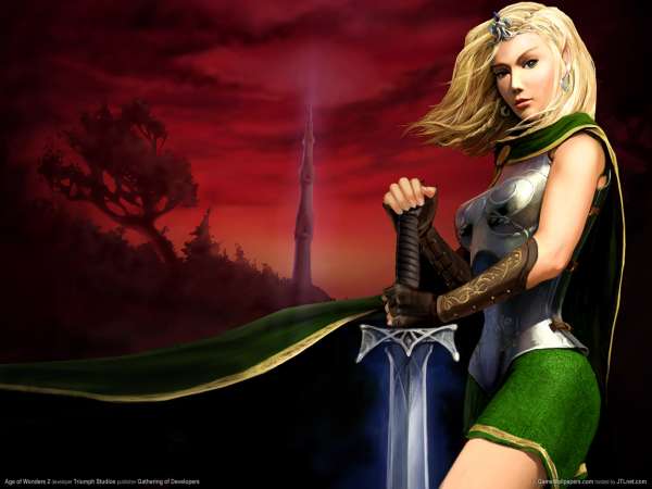 Age of Wonders 2 fondo de escritorio