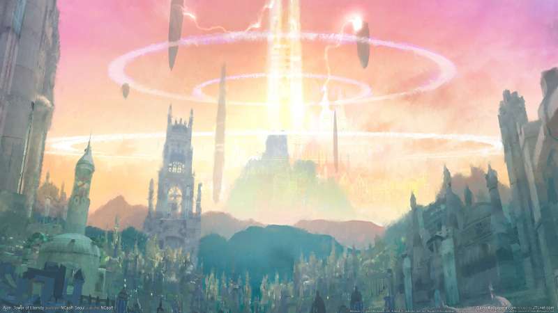 Aion: Tower of Eternity fondo de escritorio