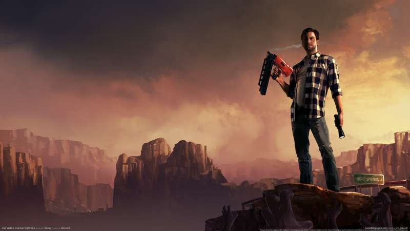 Alan Wake's American Nightmare fondo de escritorio