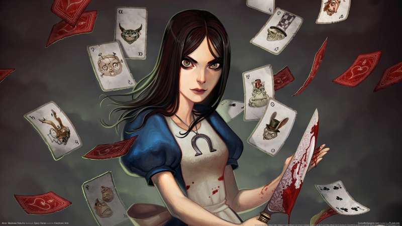 Alice: Madness Returns fondo de escritorio