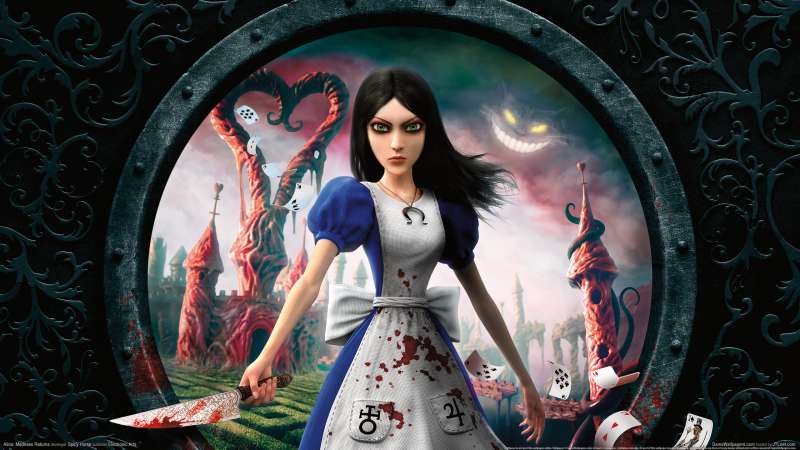 Alice: Madness Returns fondo de escritorio