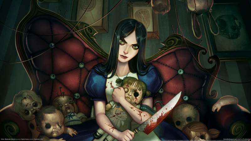 Alice: Madness Returns fondo de escritorio