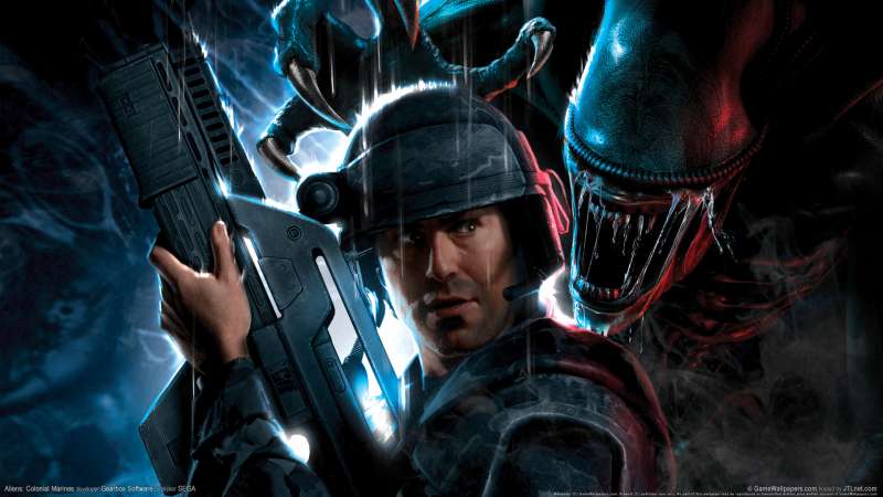 Aliens: Colonial Marines fondo de escritorio