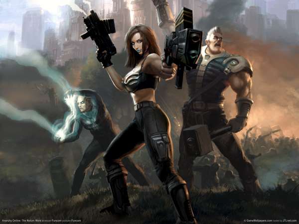 Anarchy Online: The Notum Wars fondo de escritorio