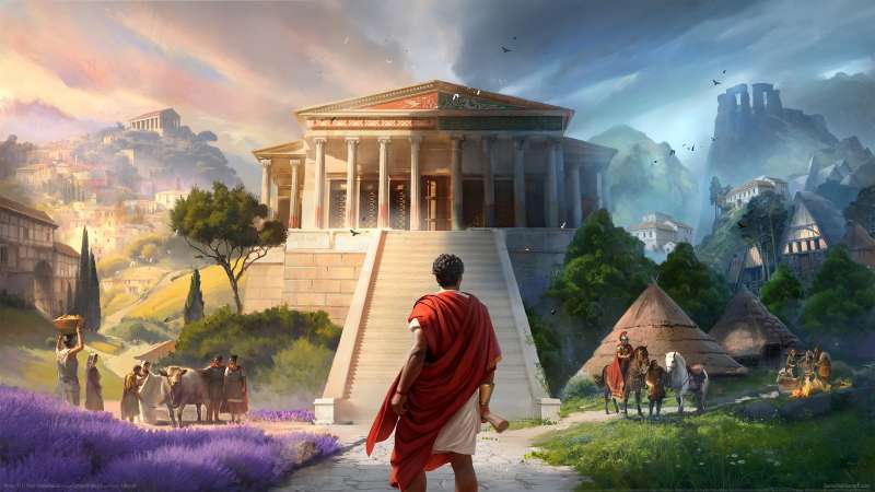 Anno 117: Pax Romana fondo de escritorio