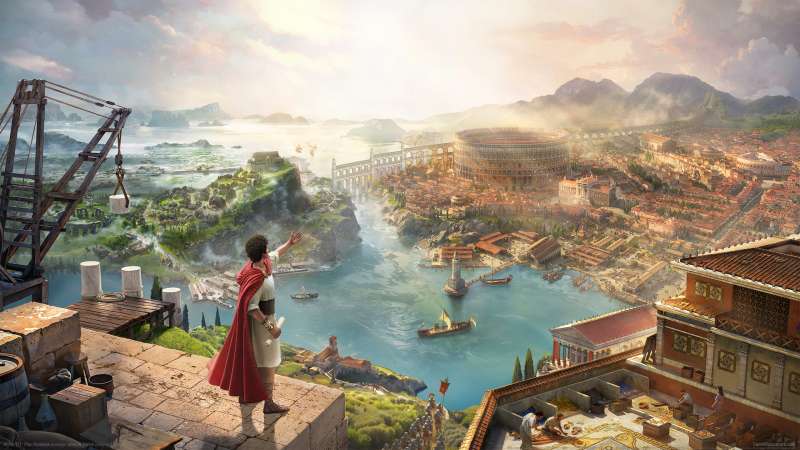 Anno 117: Pax Romana fondo de escritorio