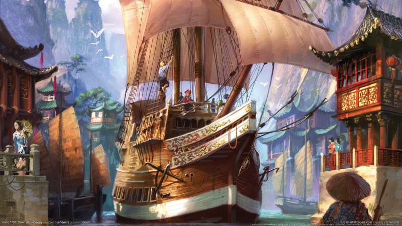 Anno 1701: Dawn of Discovery fondo de escritorio