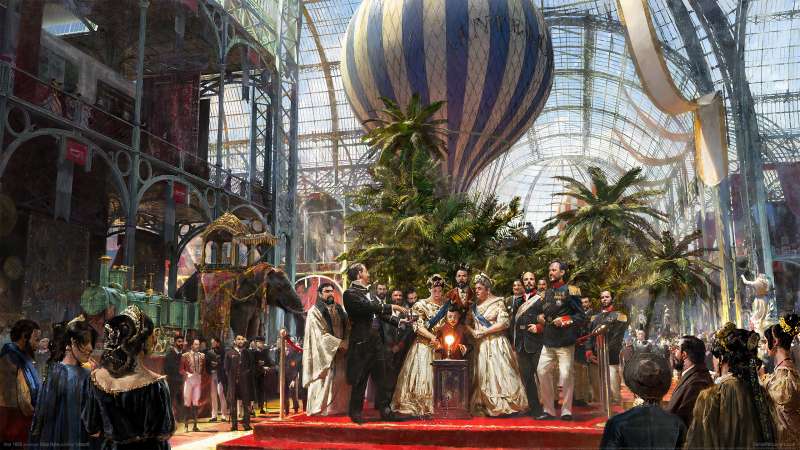 Anno 1800 fondo de escritorio