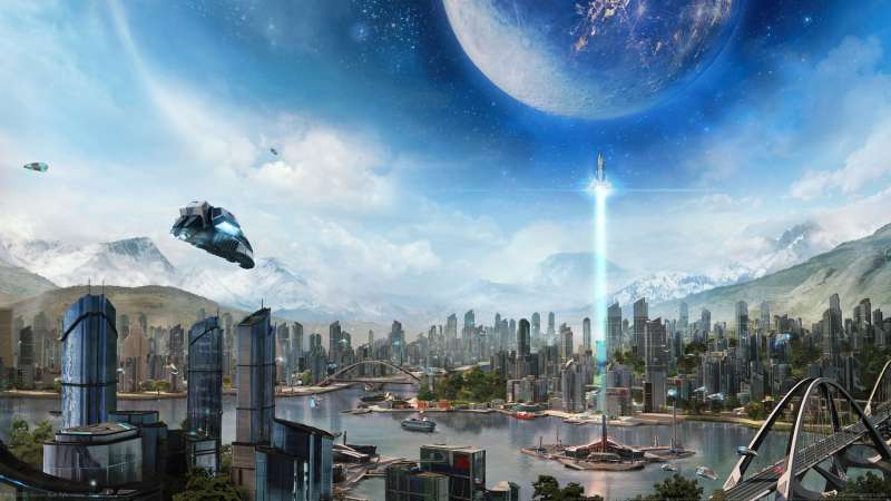 Anno 2205 wallpaper or background