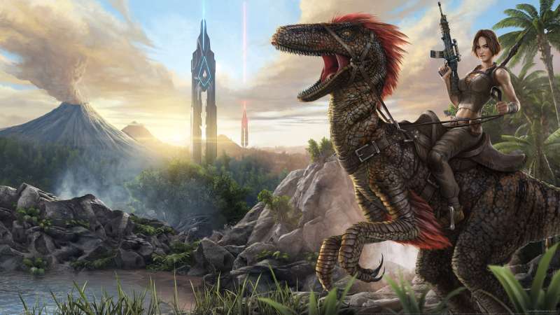 ARK: Survival Evolved fondo de escritorio