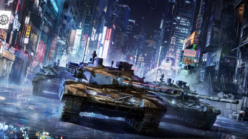 Armored Warfare fondo de escritorio