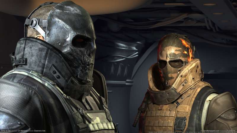 Army of Two fondo de escritorio