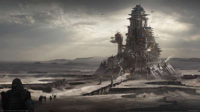 Ashfall fondo de escritorio