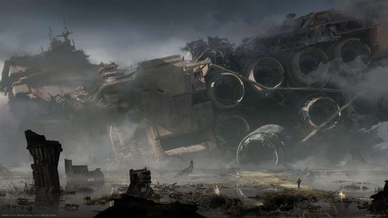 Ashfall fondo de escritorio