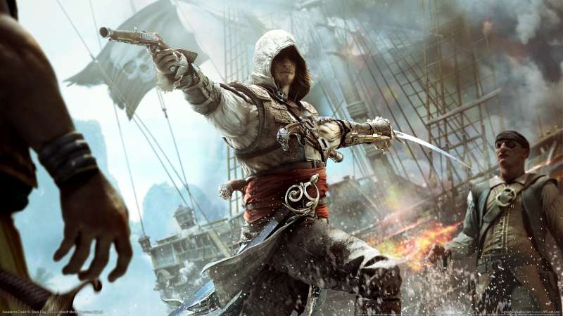 Assassin's Creed 4: Black Flag fondo de escritorio