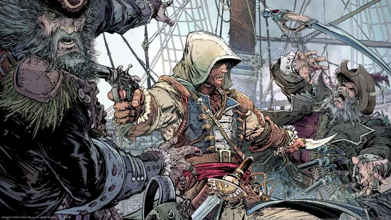 Assassin's Creed 4: Black Flag fondo de escritorio