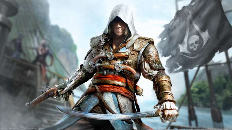 Assassin's Creed 4: Black Flag fondo de escritorio